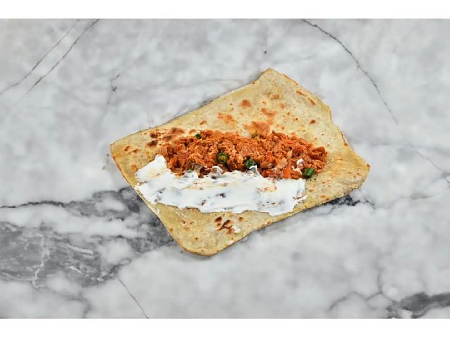 Tuna Saj With Cheese