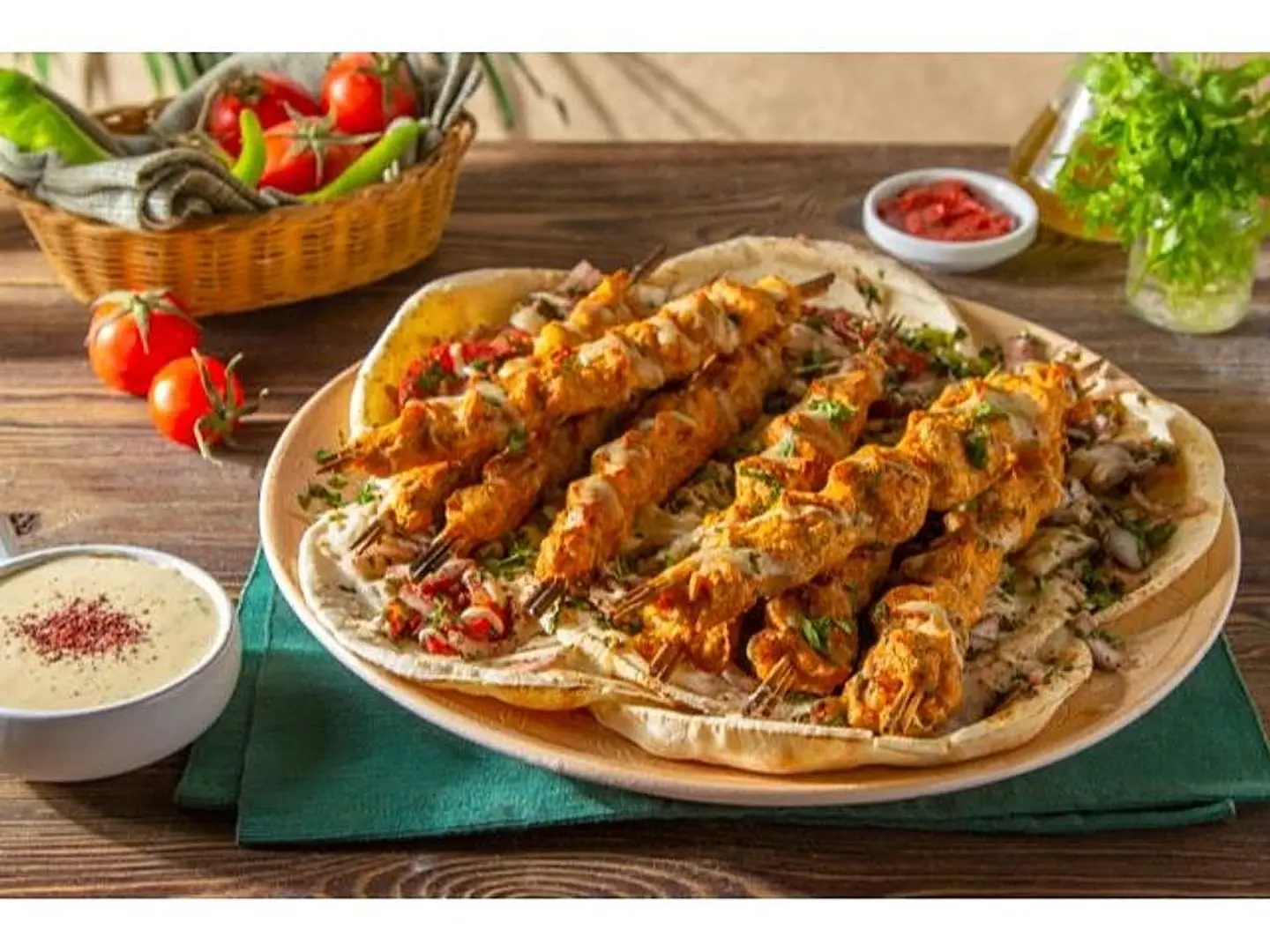 Kg Chicken Kofta On Charcoal