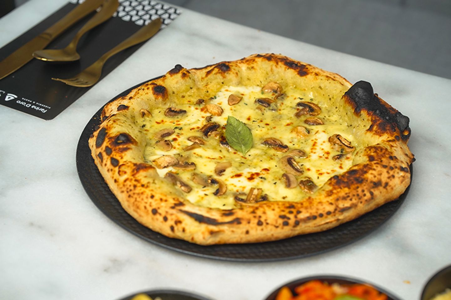 Pesto Pizza Chicken