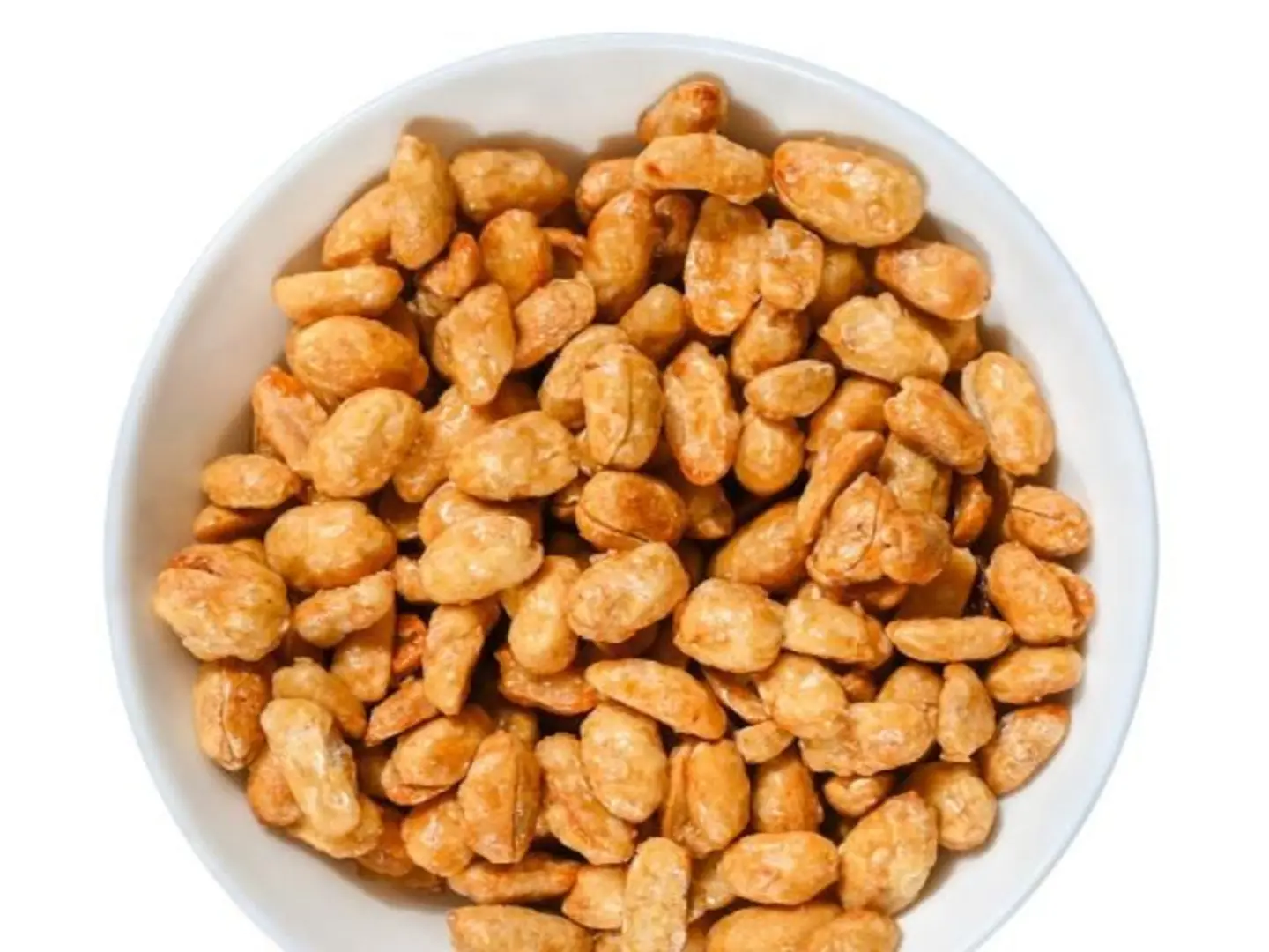 فول سوداني مكرمل