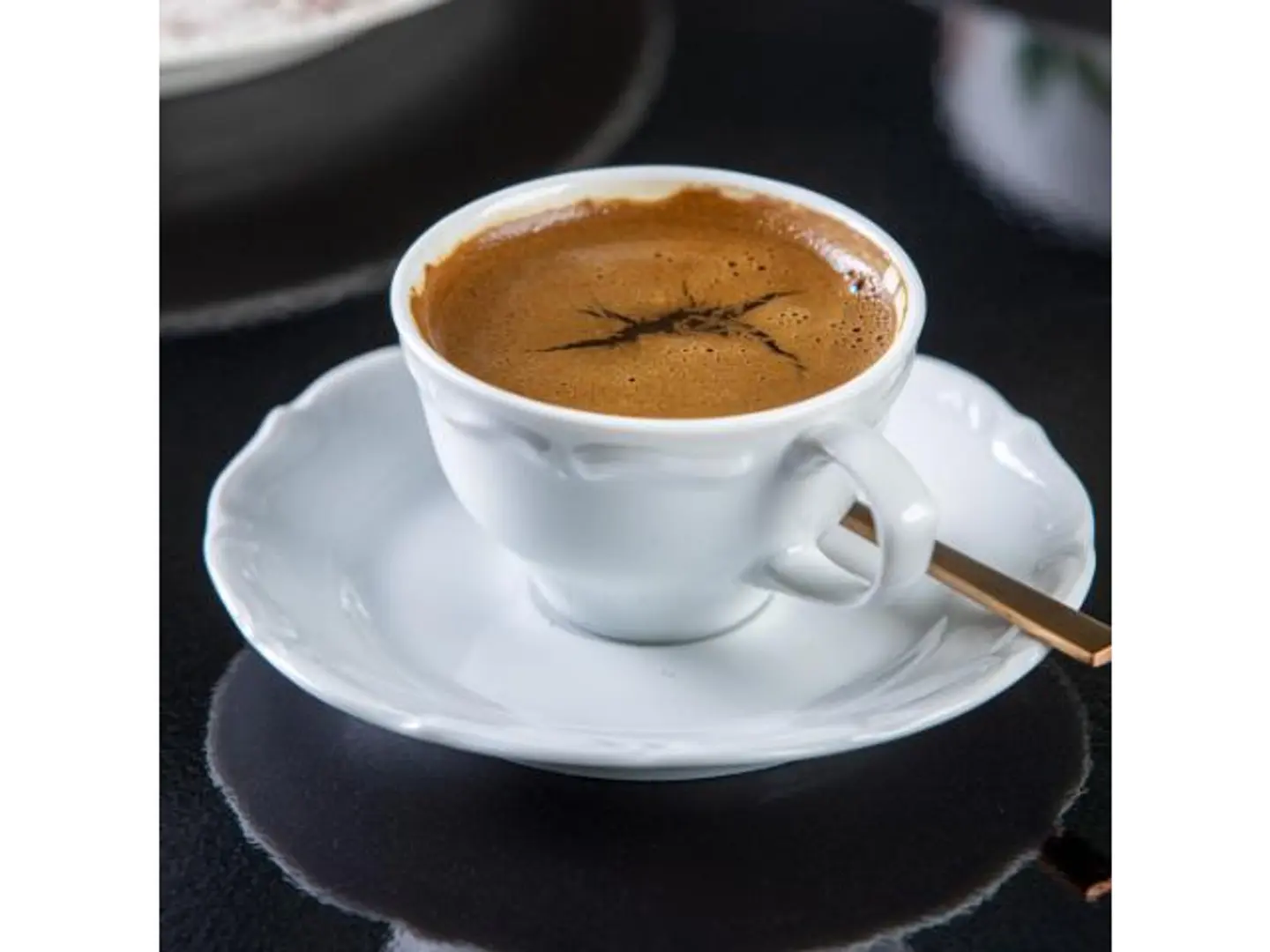 Single Turkish Coffee