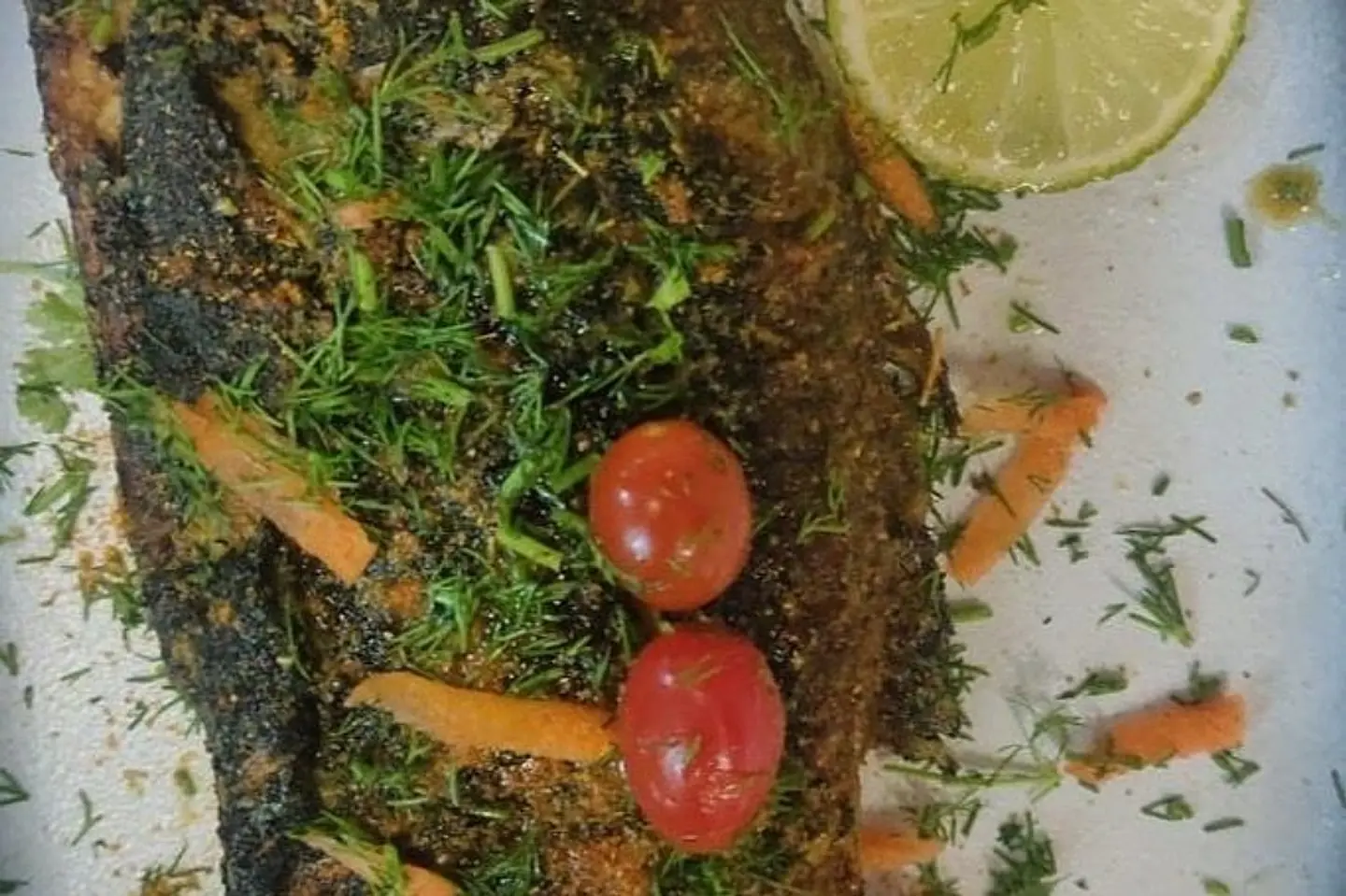 وجبه دنيس مشوي رده