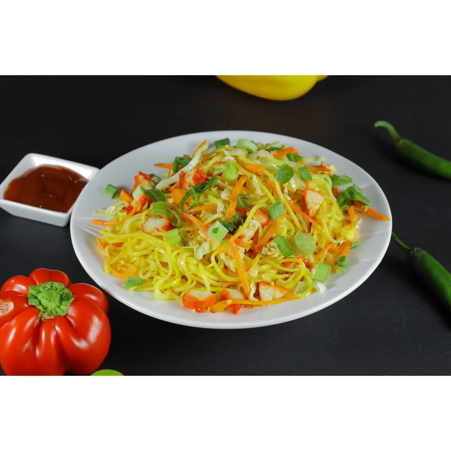 معكرونة الدجاج