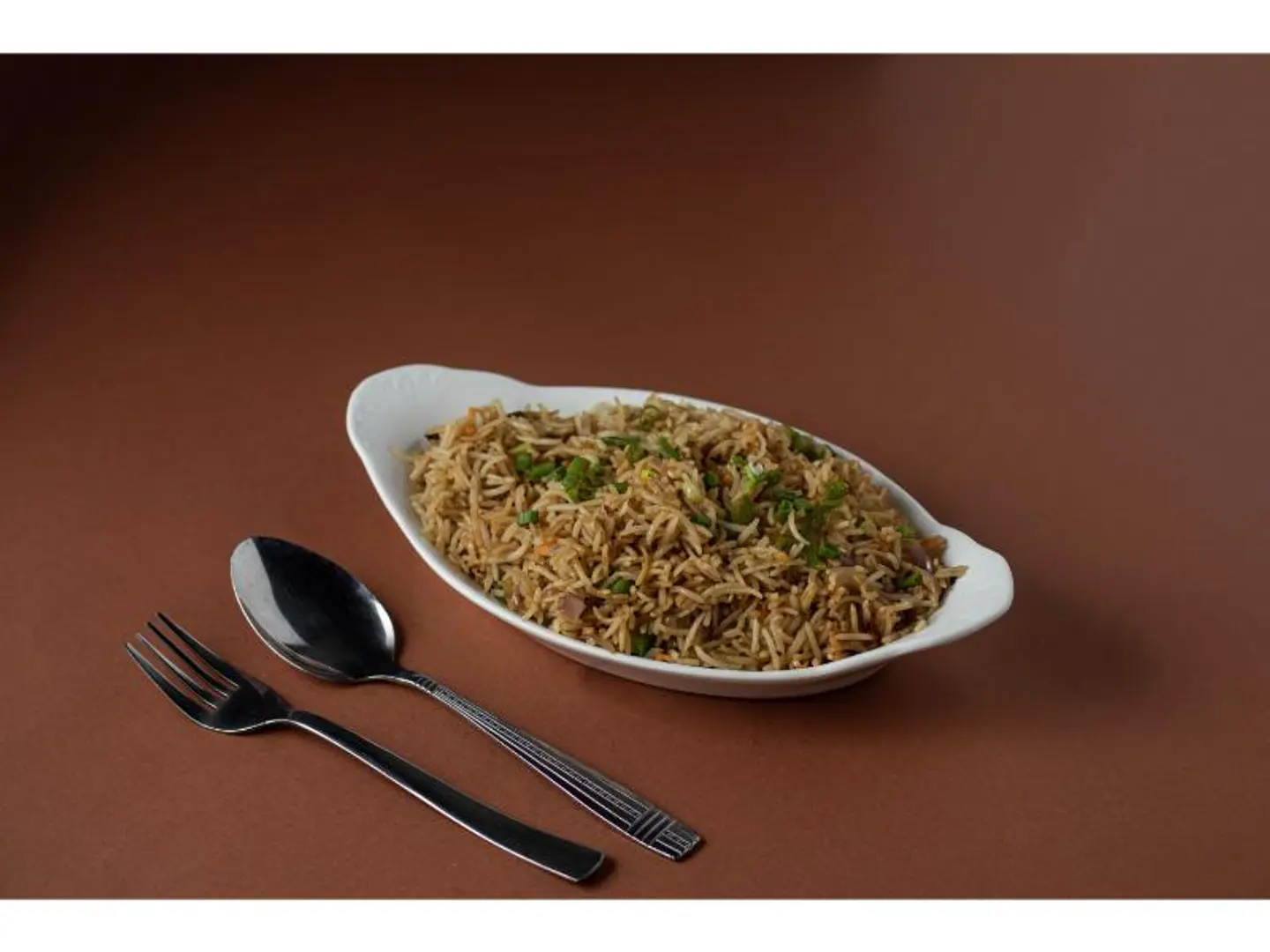 Chicken, Egg, And Noodle Fried Rice