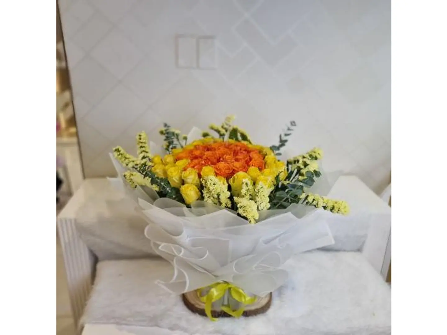 Snow Bouquet