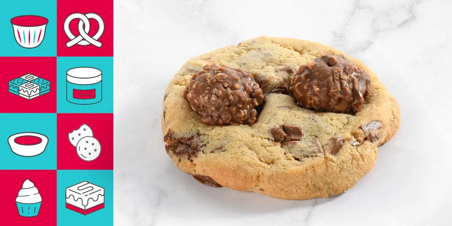 Ferrero Rocher Cookies