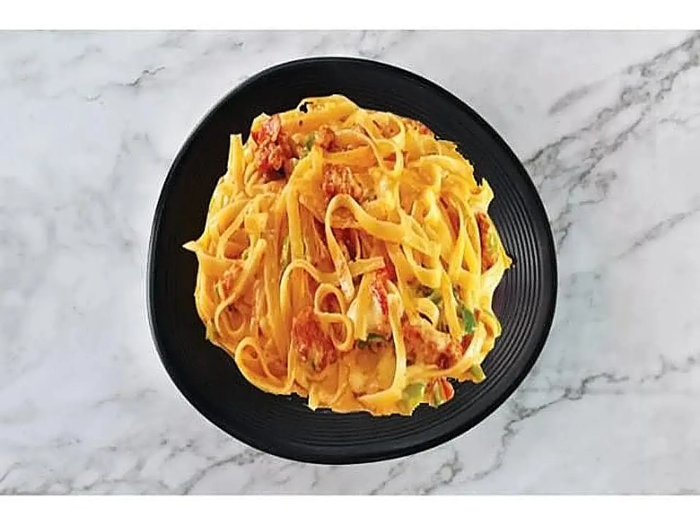 Chicken Pieces Fettuccine