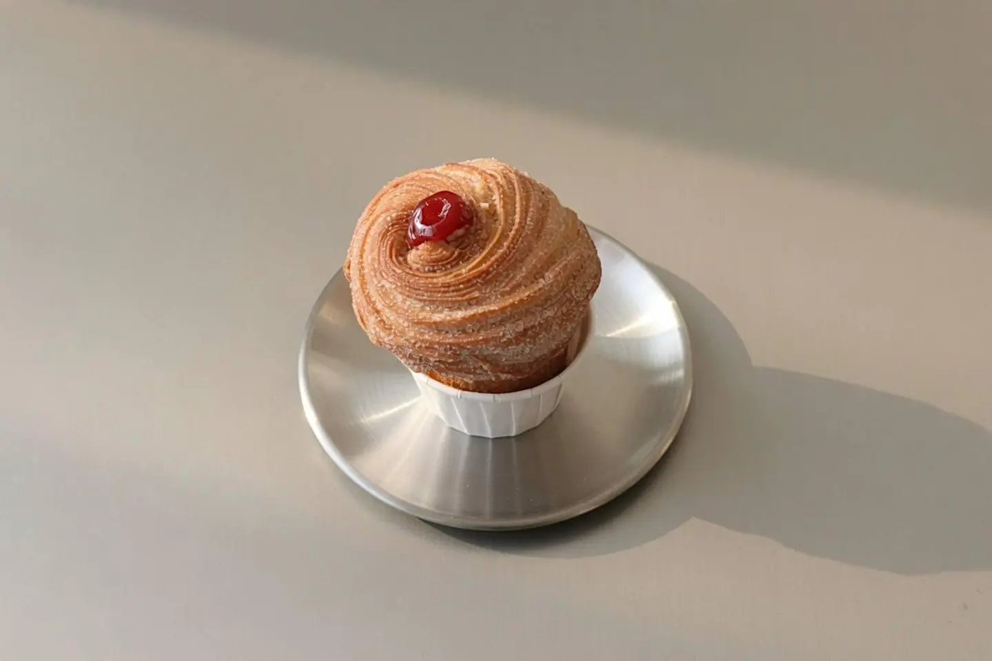 Strawberry Jam Muffin