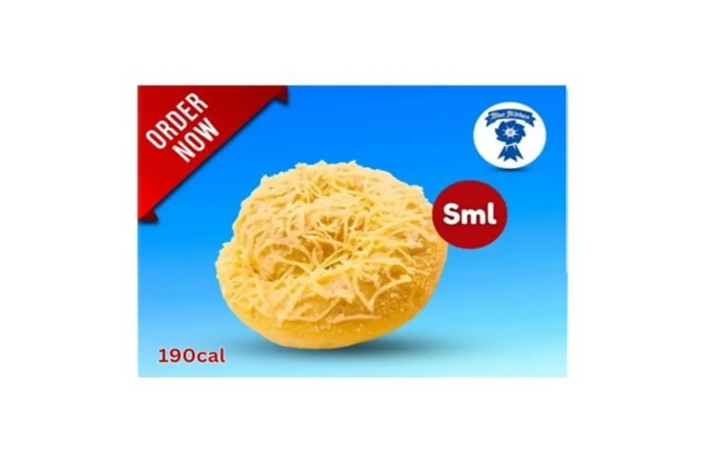 Small Regular Ensïmada With Cheese