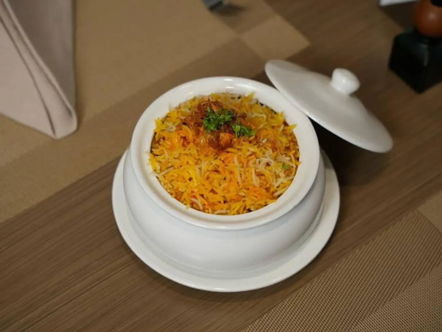 Nizami Chicken Biryani
