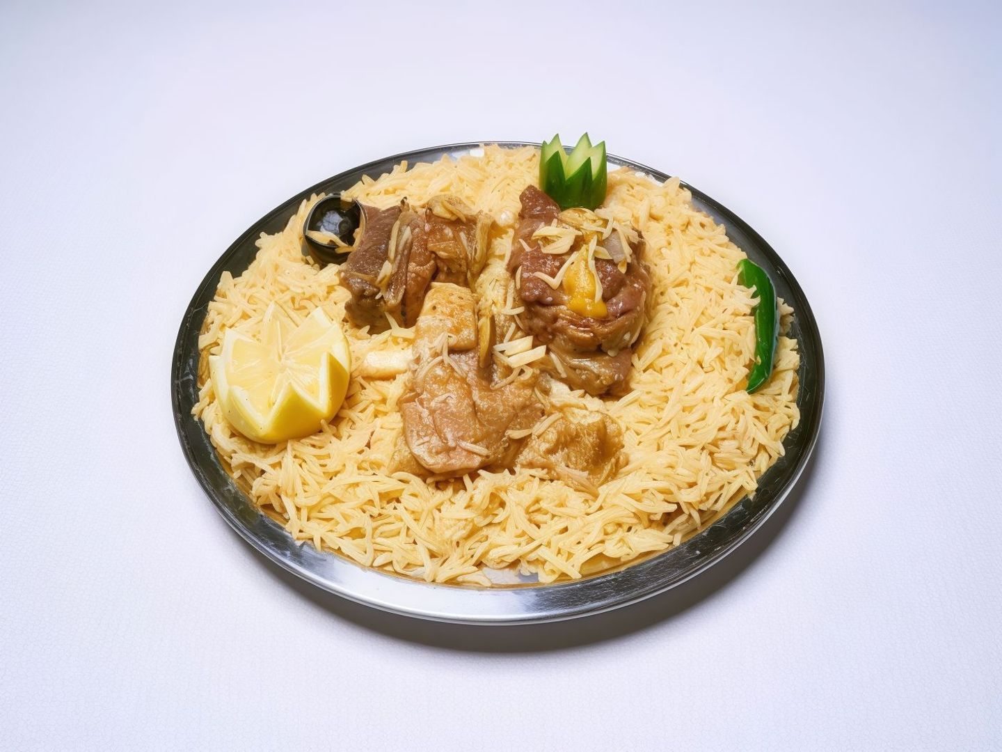 كيلو لحم مضغوط ابيض