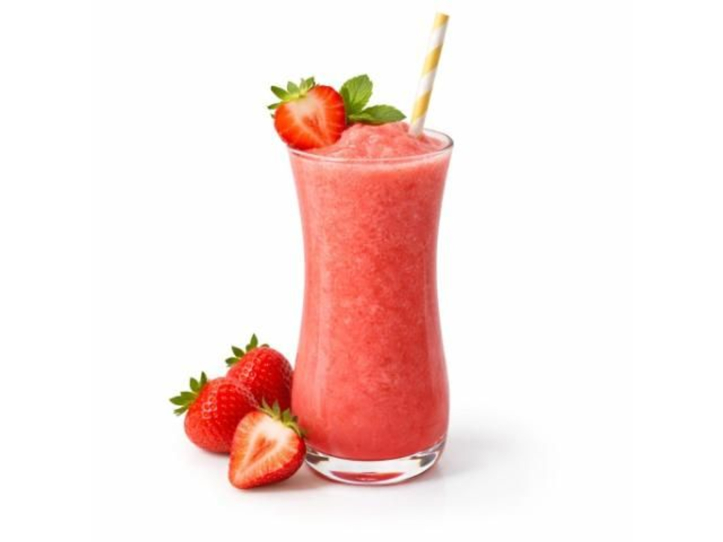 سموثي فراولة