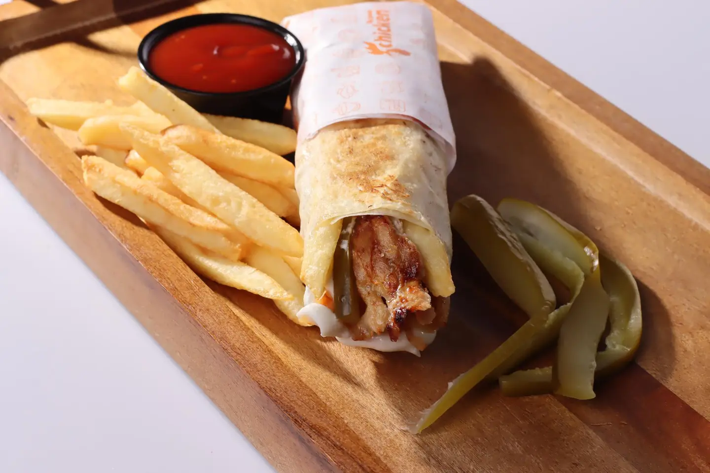 Pan Seared Shawarma