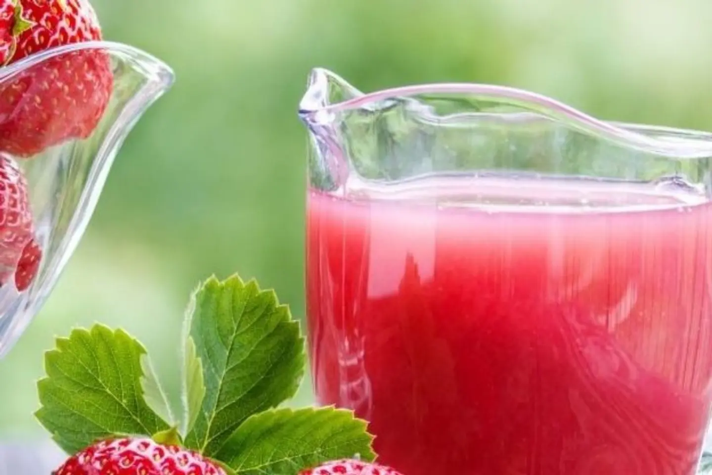 Strawberry Juice