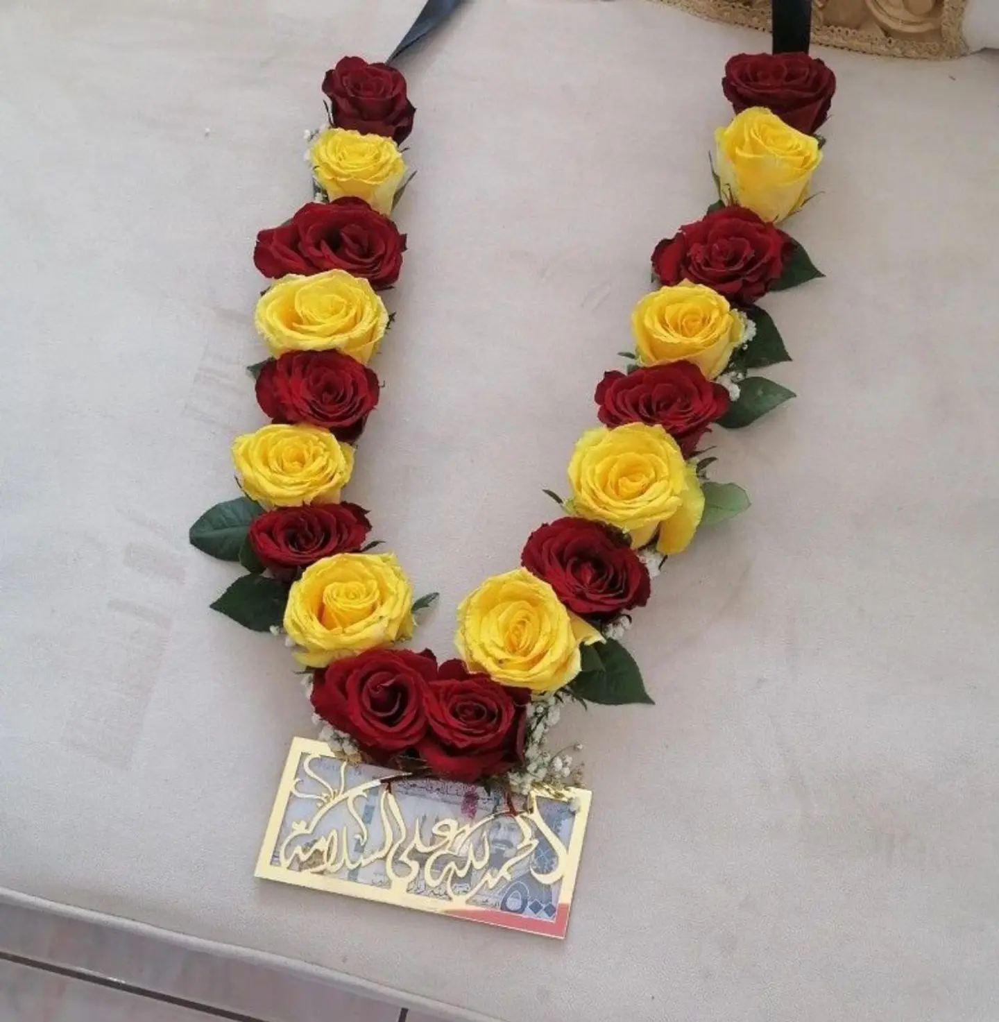 Rose Necklace
