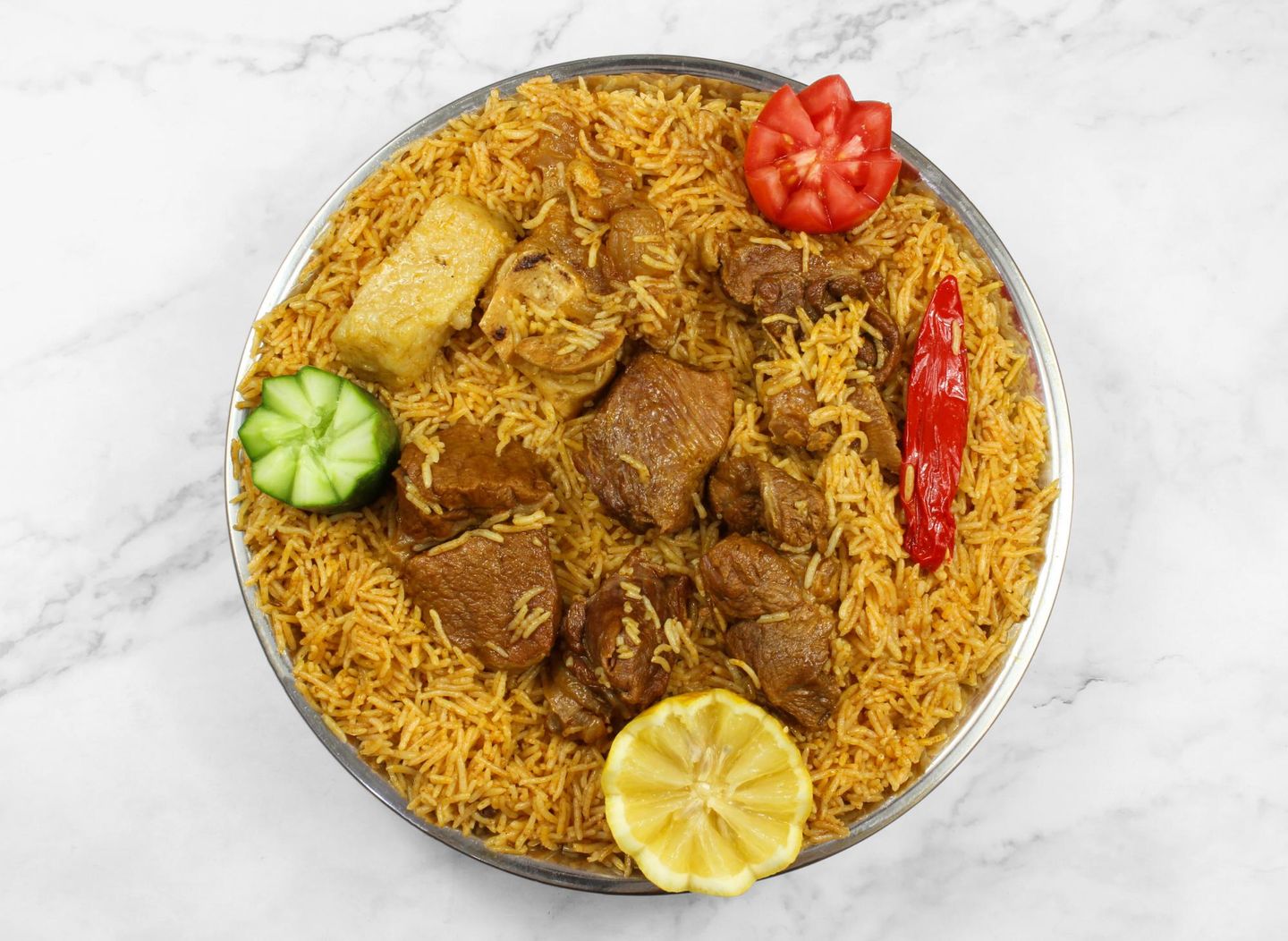 نفر حاشي أرز مضغوط