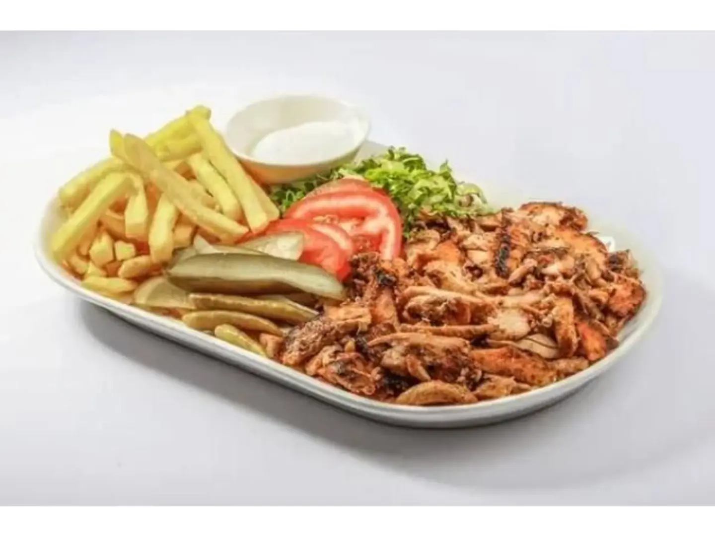 Chicken Shawarma Plate