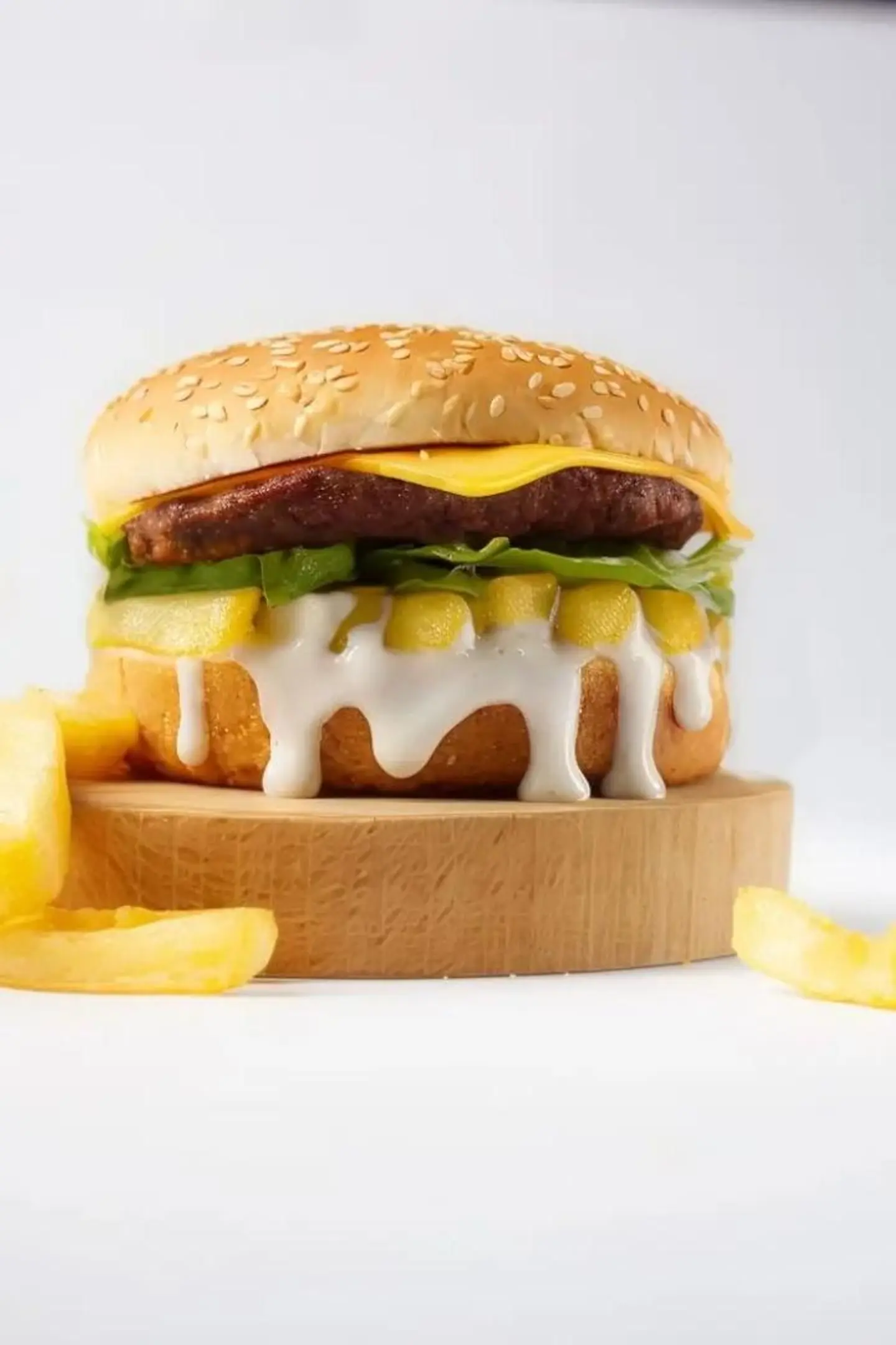 Beef Burger Meal