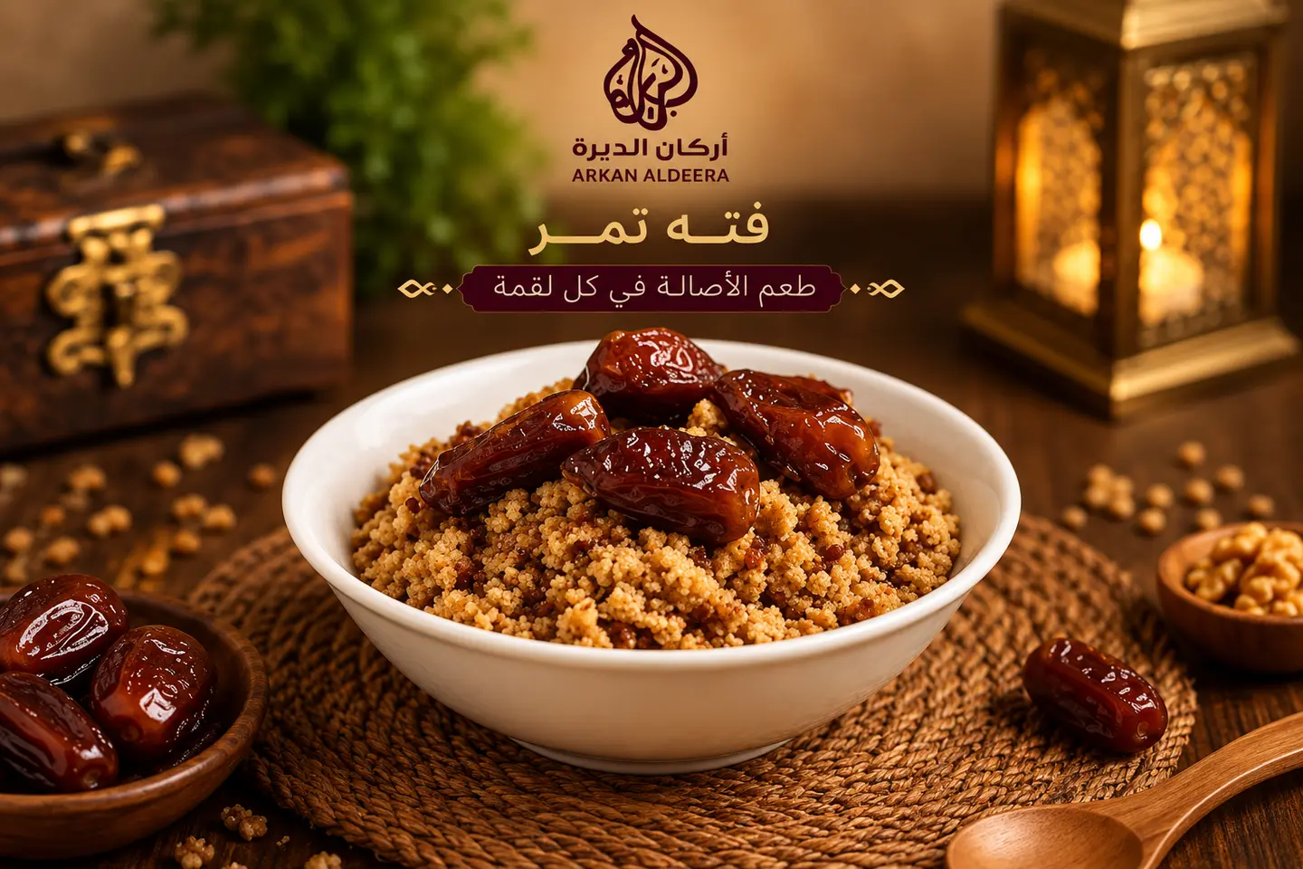 Fattah With Dates