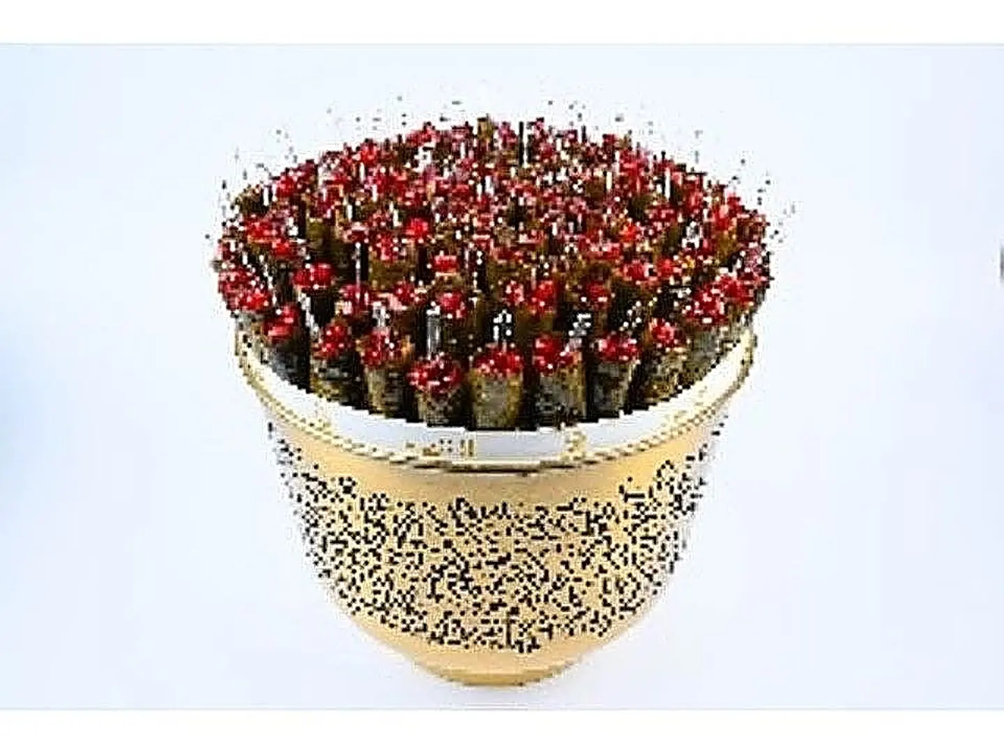 Welcome Vase Grape Leaves Sushi