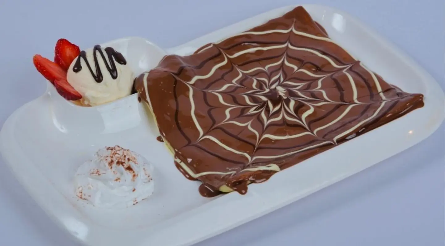 Strawberry Crepe