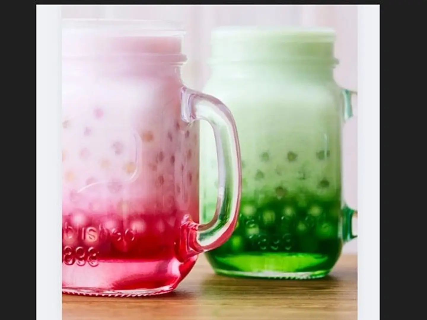 Popping Boba Mojito
