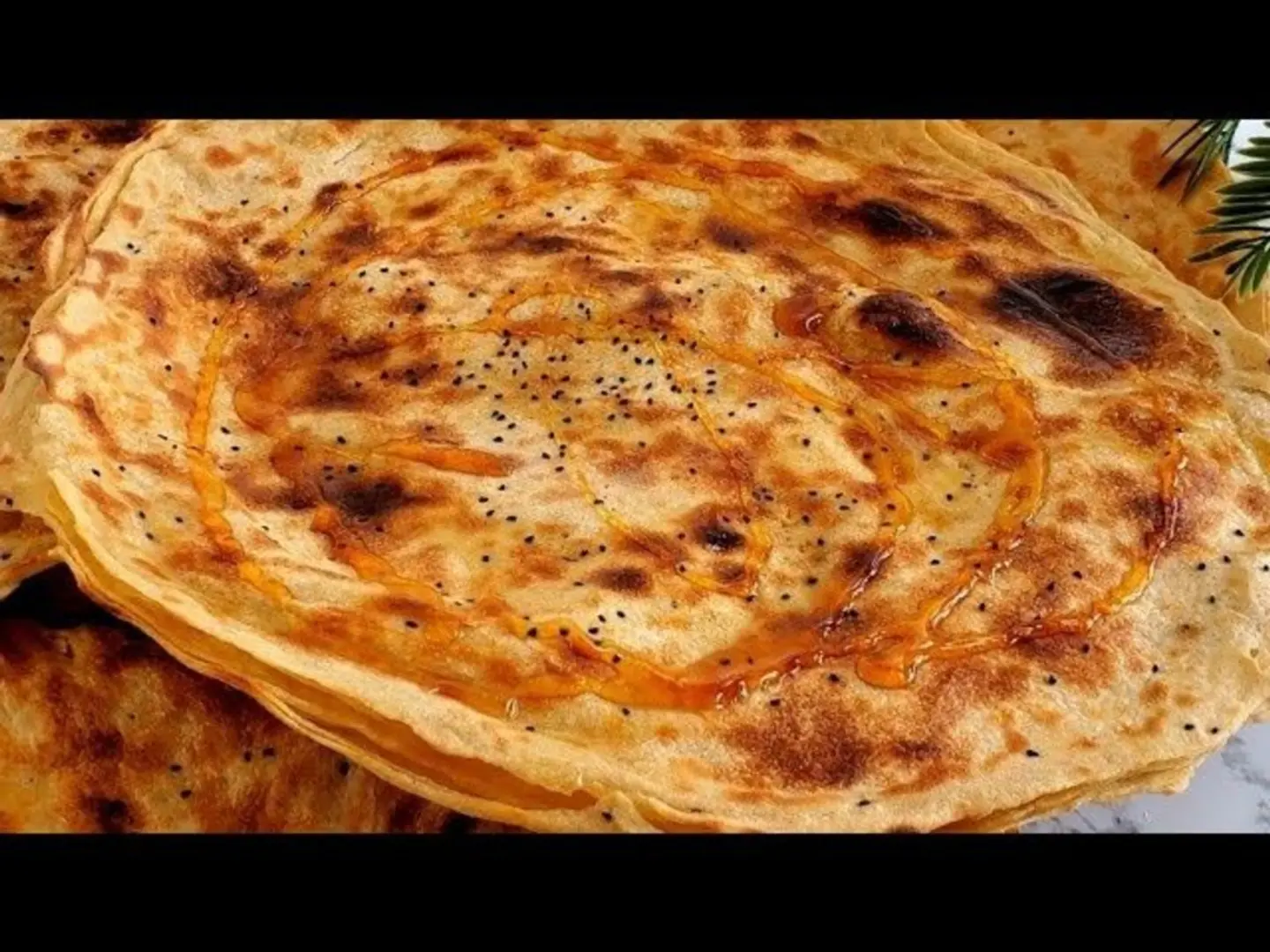 ملوح صغير بالعسل