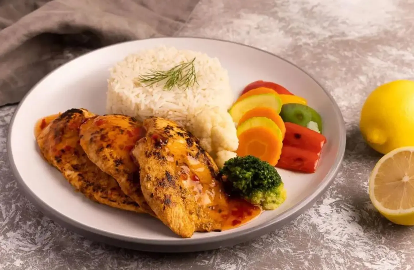 Sweet Chili Grilled Chicken