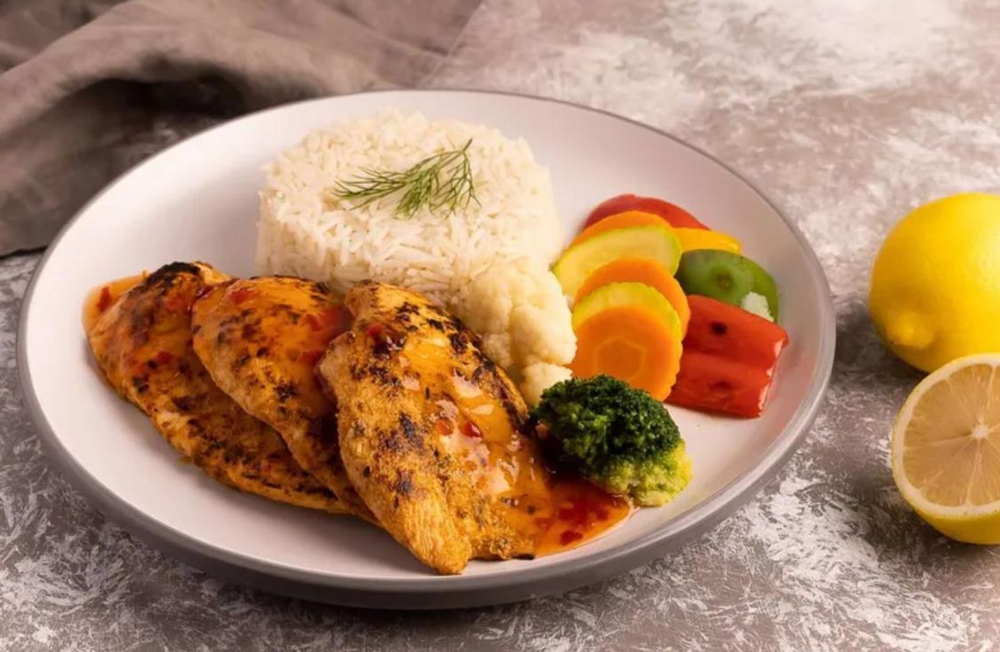 Sweet Chili Grilled Chicken