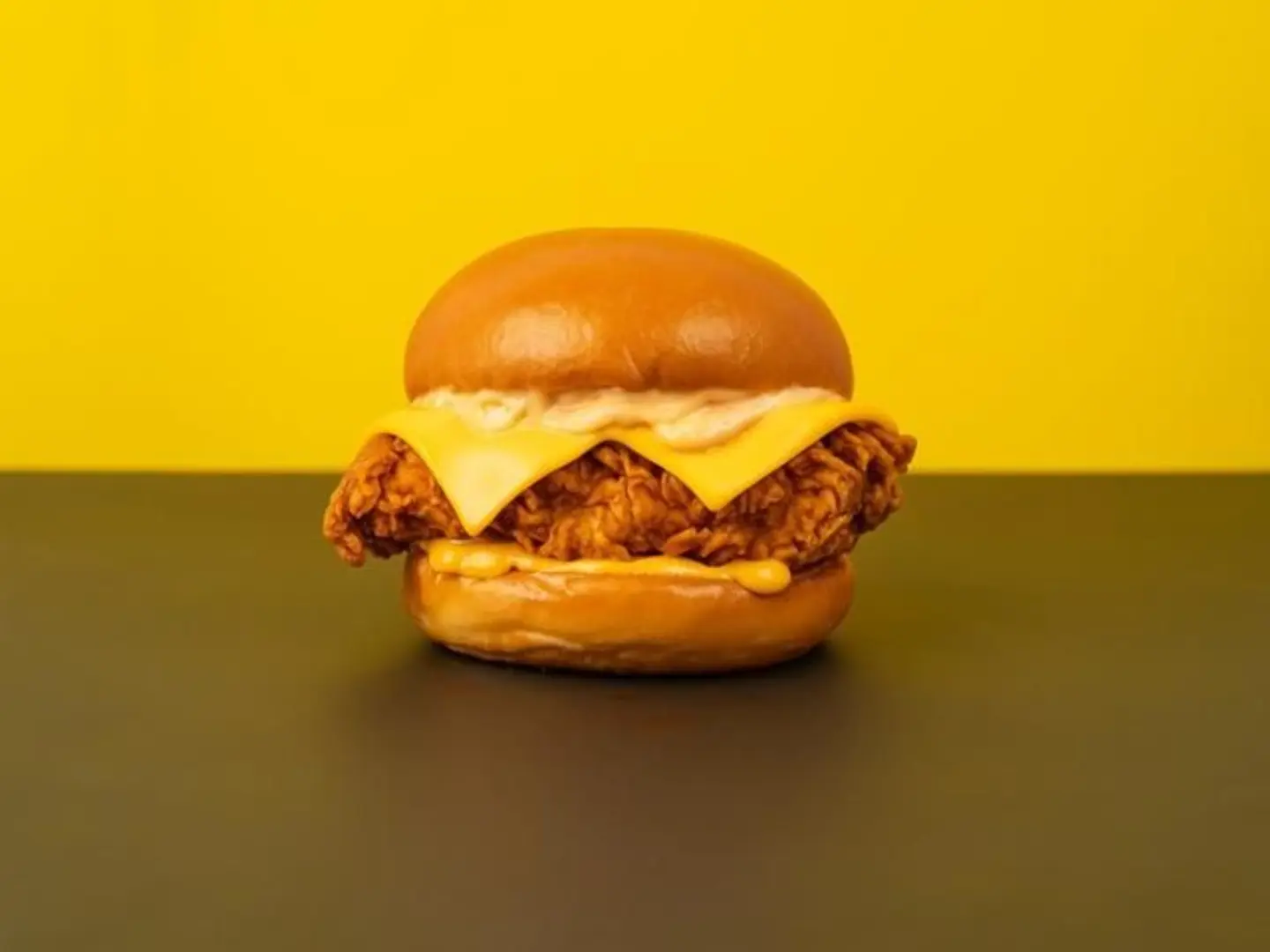 Burger Chicken Maple