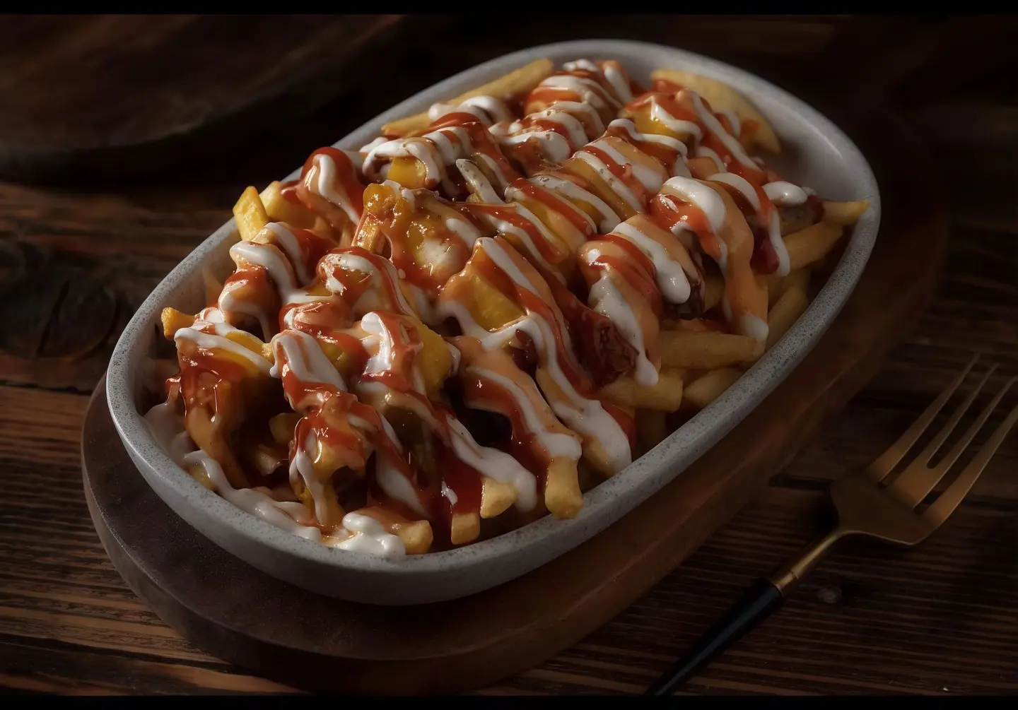 بطاطس بالدجاج