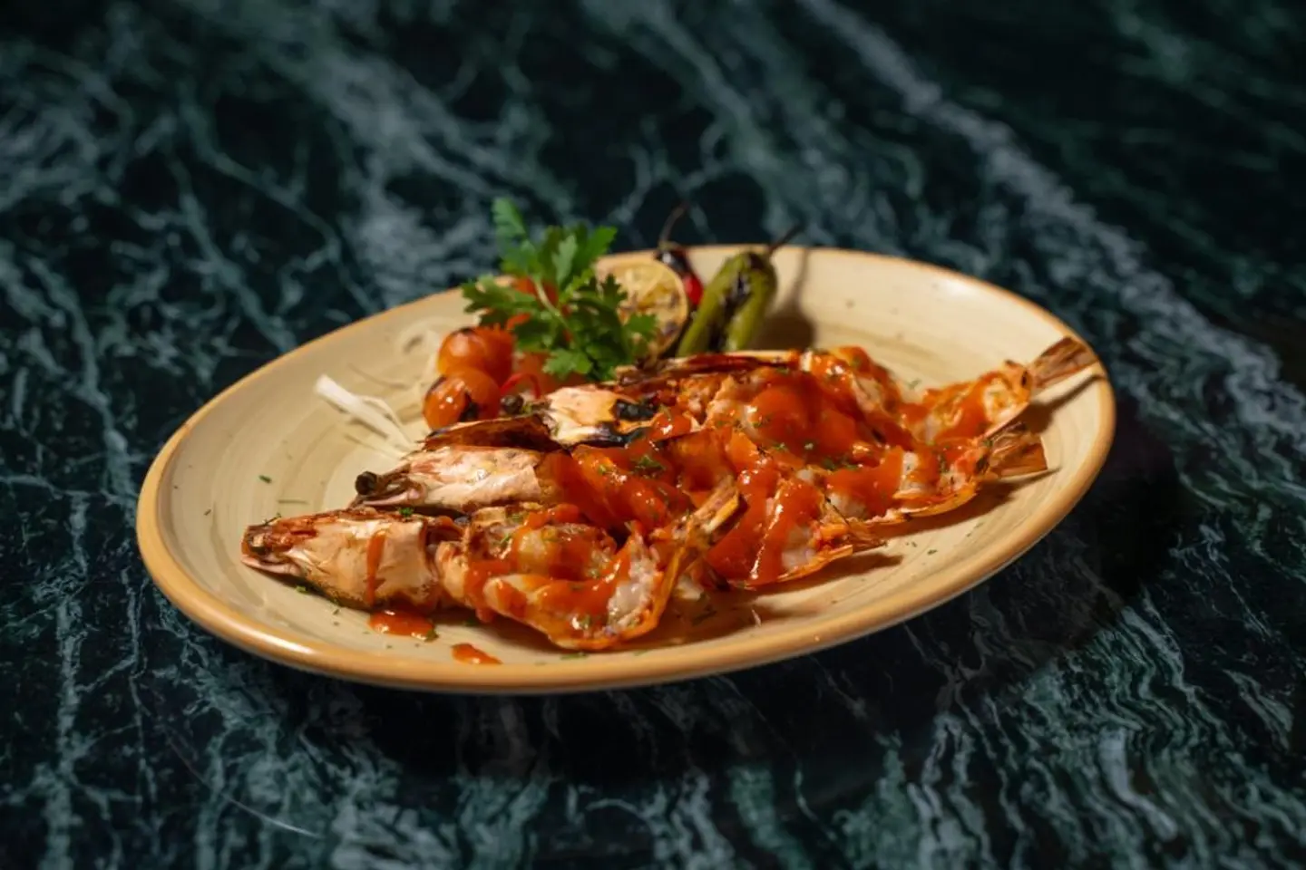 Grill Prawn Jambo