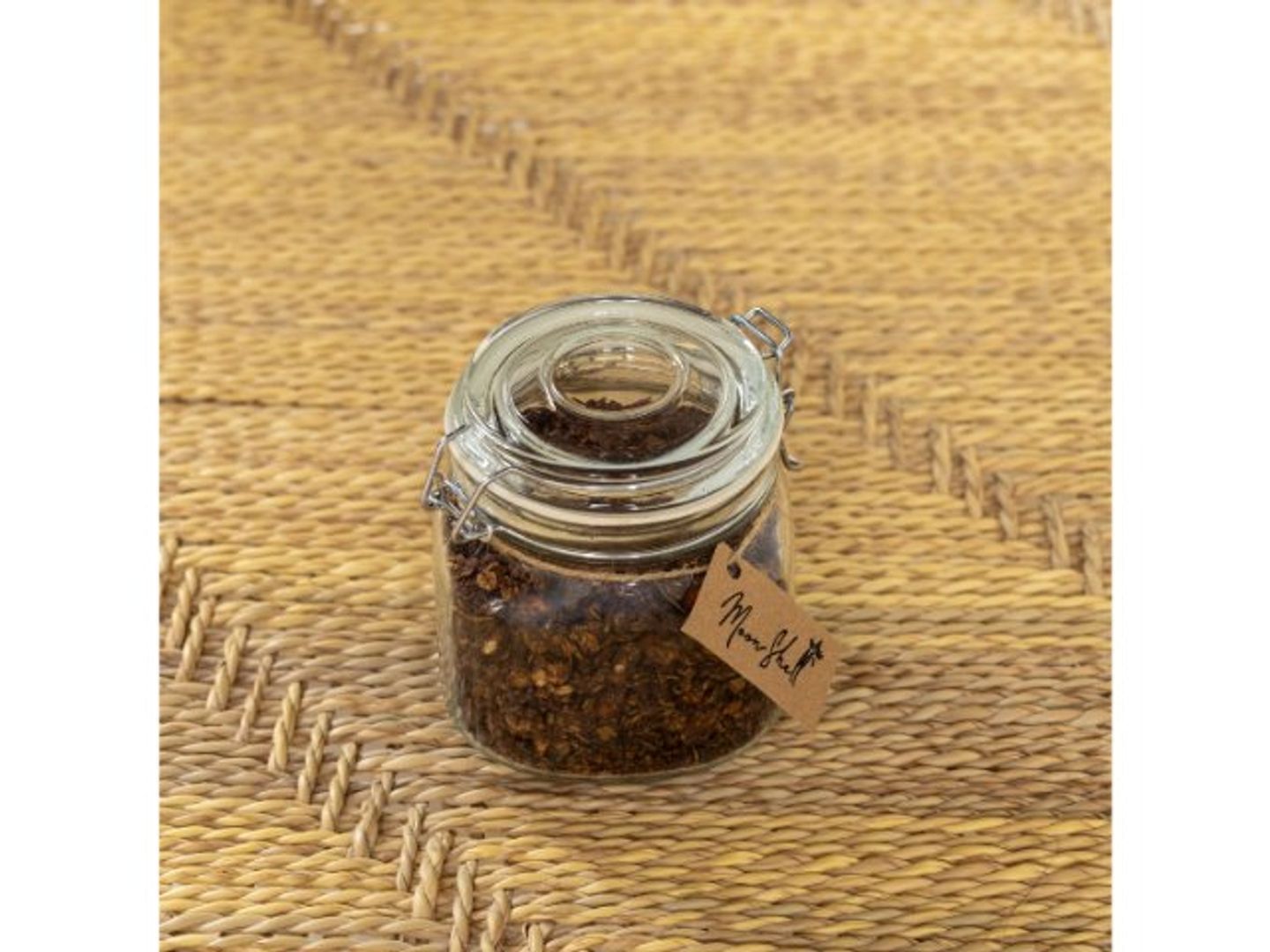 Chocolate Granola Jar