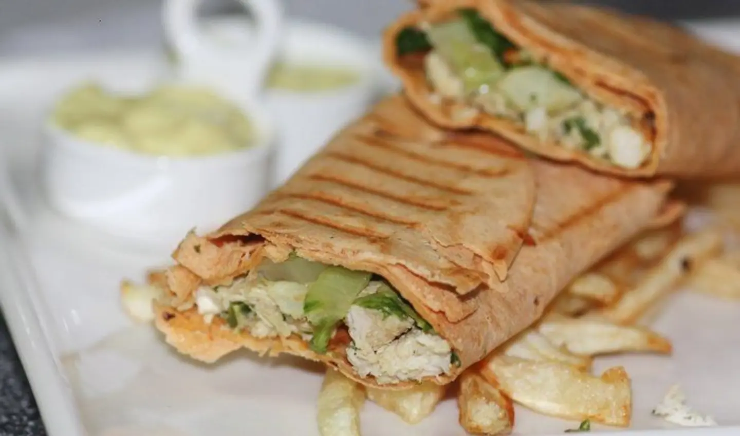 Regular Tortilla Chicken Shawerma Sandwich