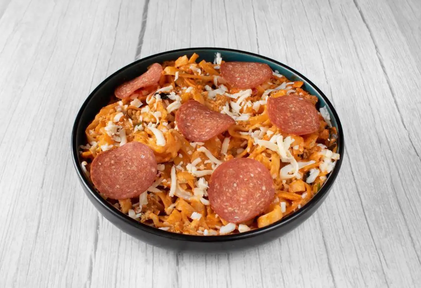 Pepperoni Fettuccine