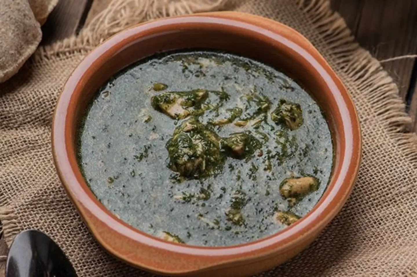 ملوخيه بالدجاج