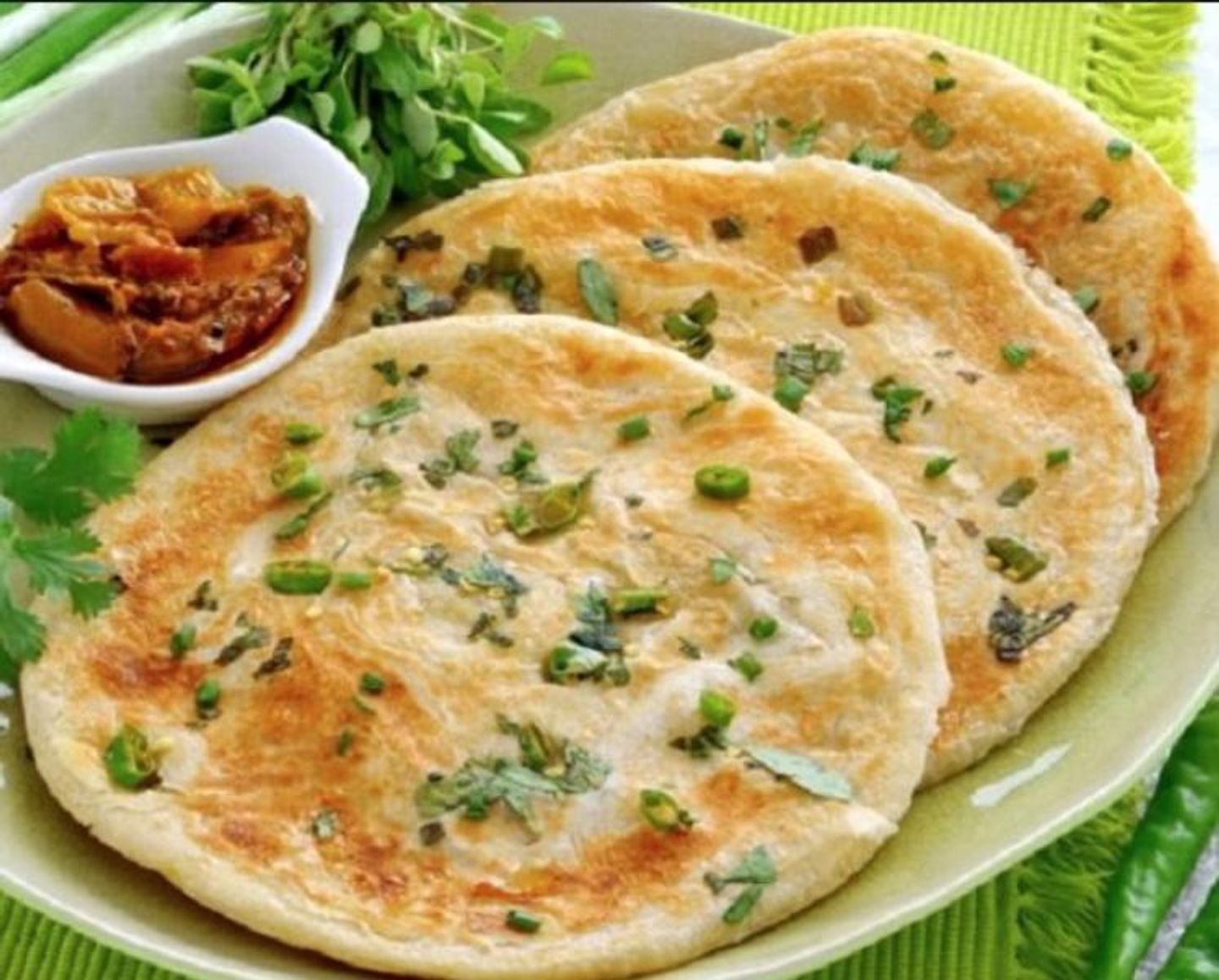 Potato Paratha
