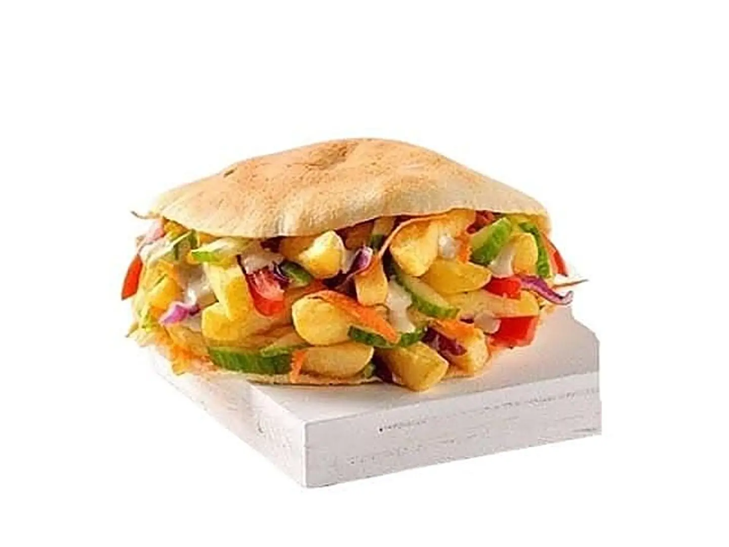 French Fries Sandwich