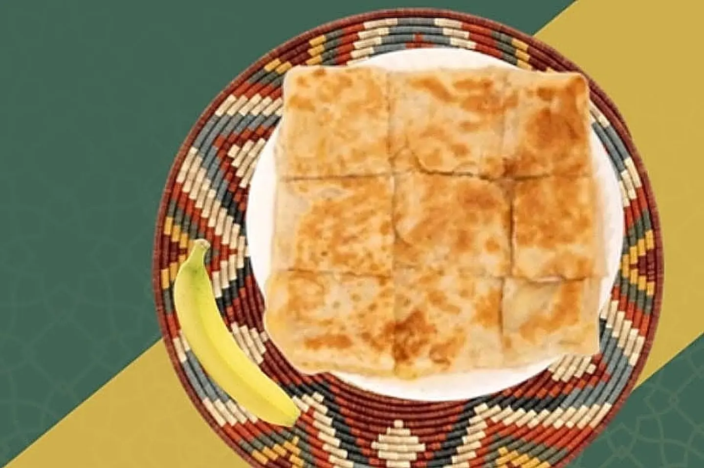 Sweet Banana Mutabbak