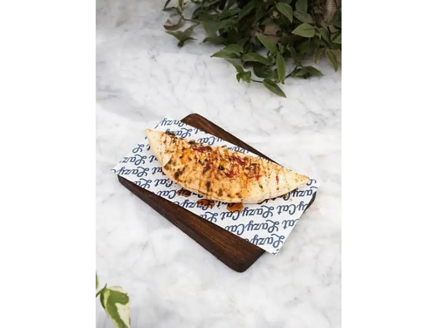 Truffle & Spicy Honey Calzone