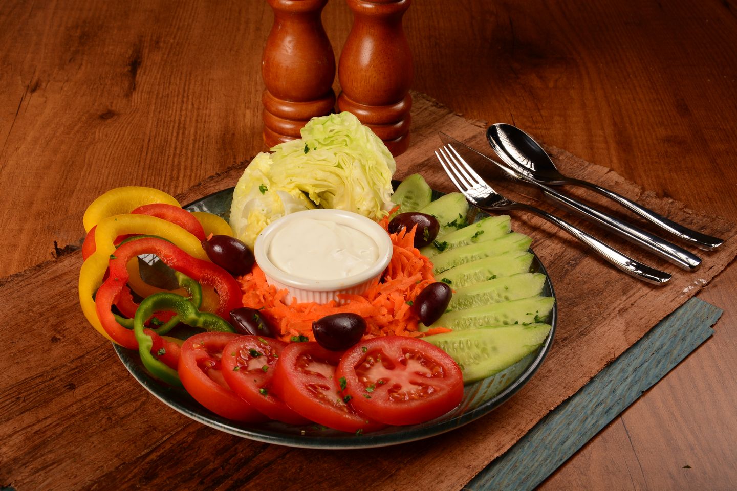 Mixed Green Salad