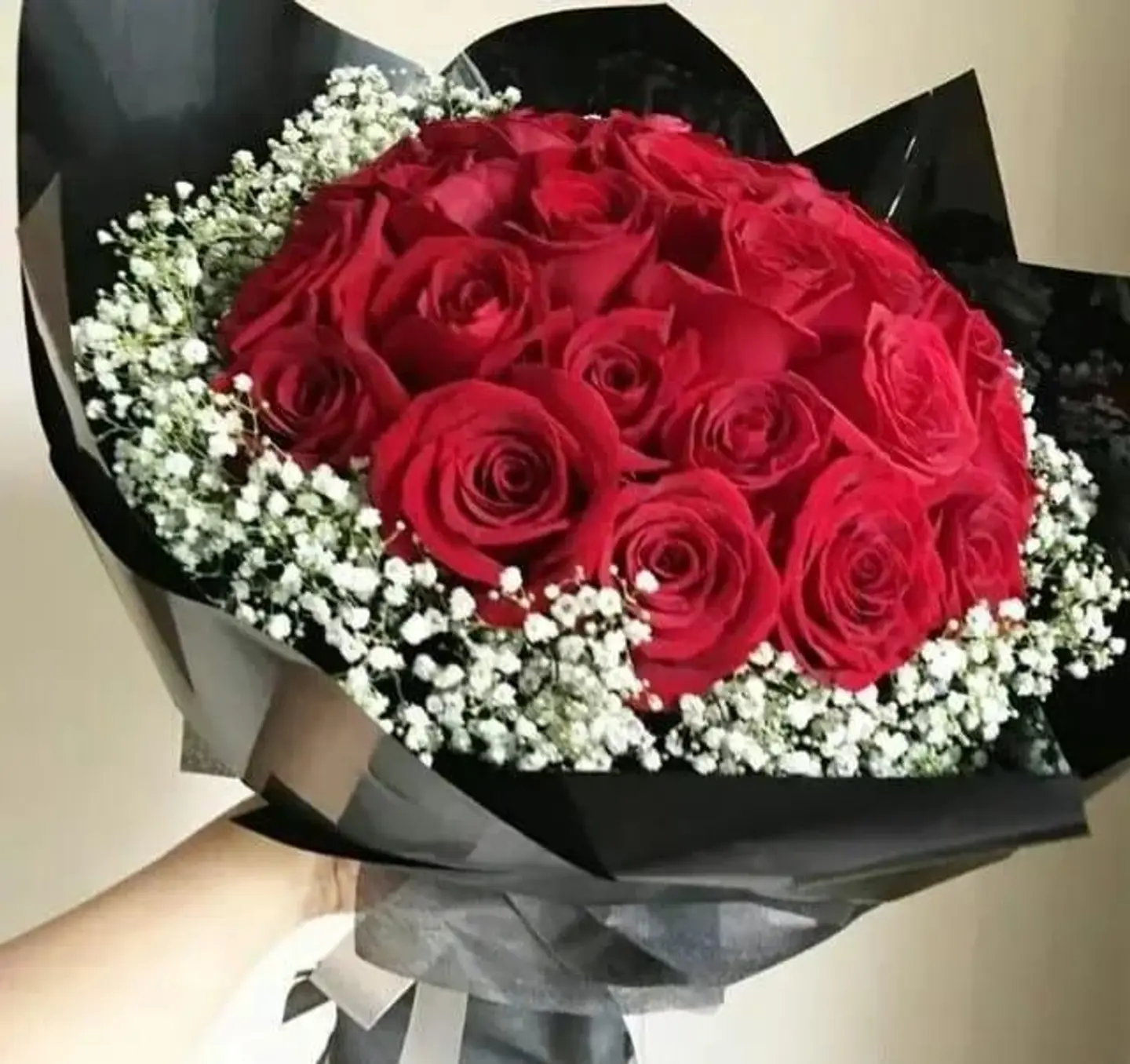 باقة احمر