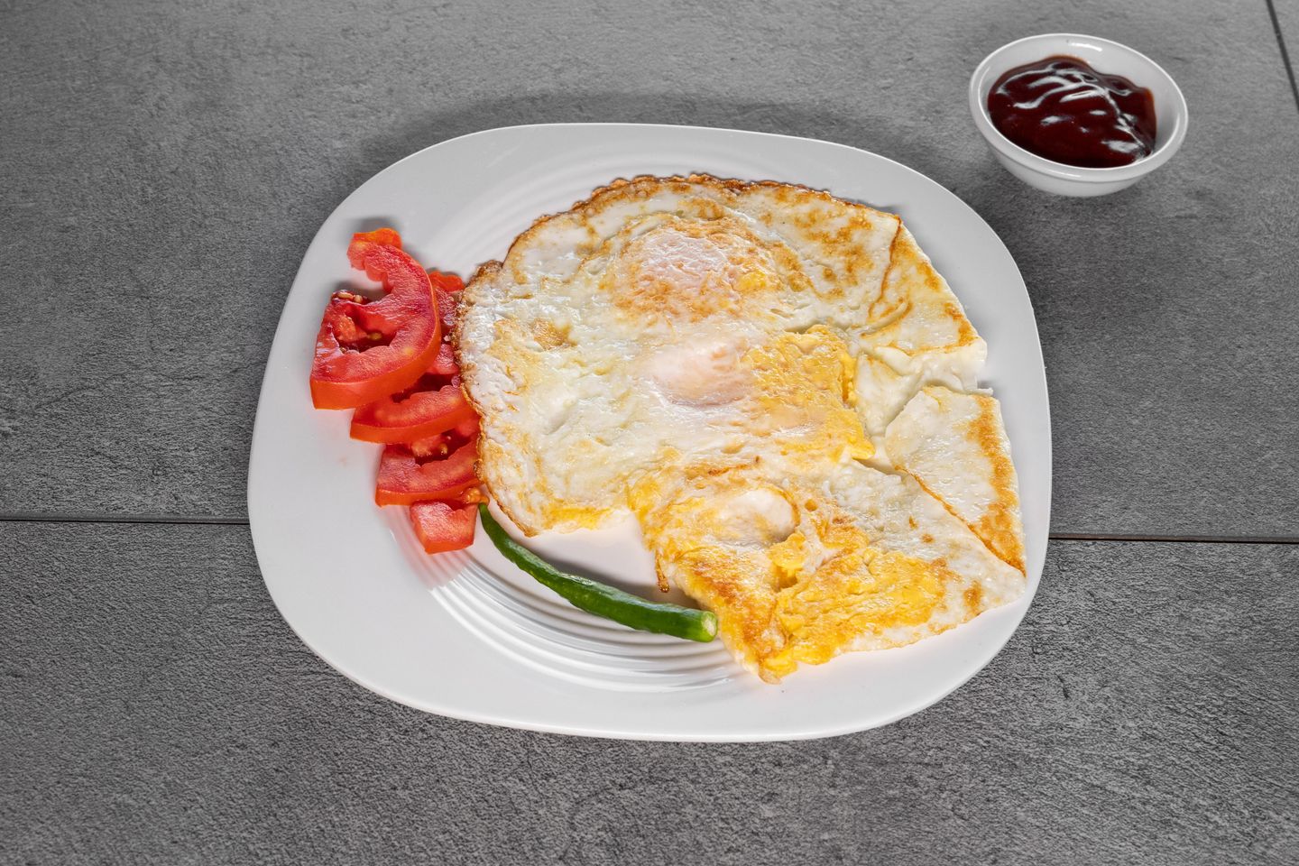 Eggs With Cheese