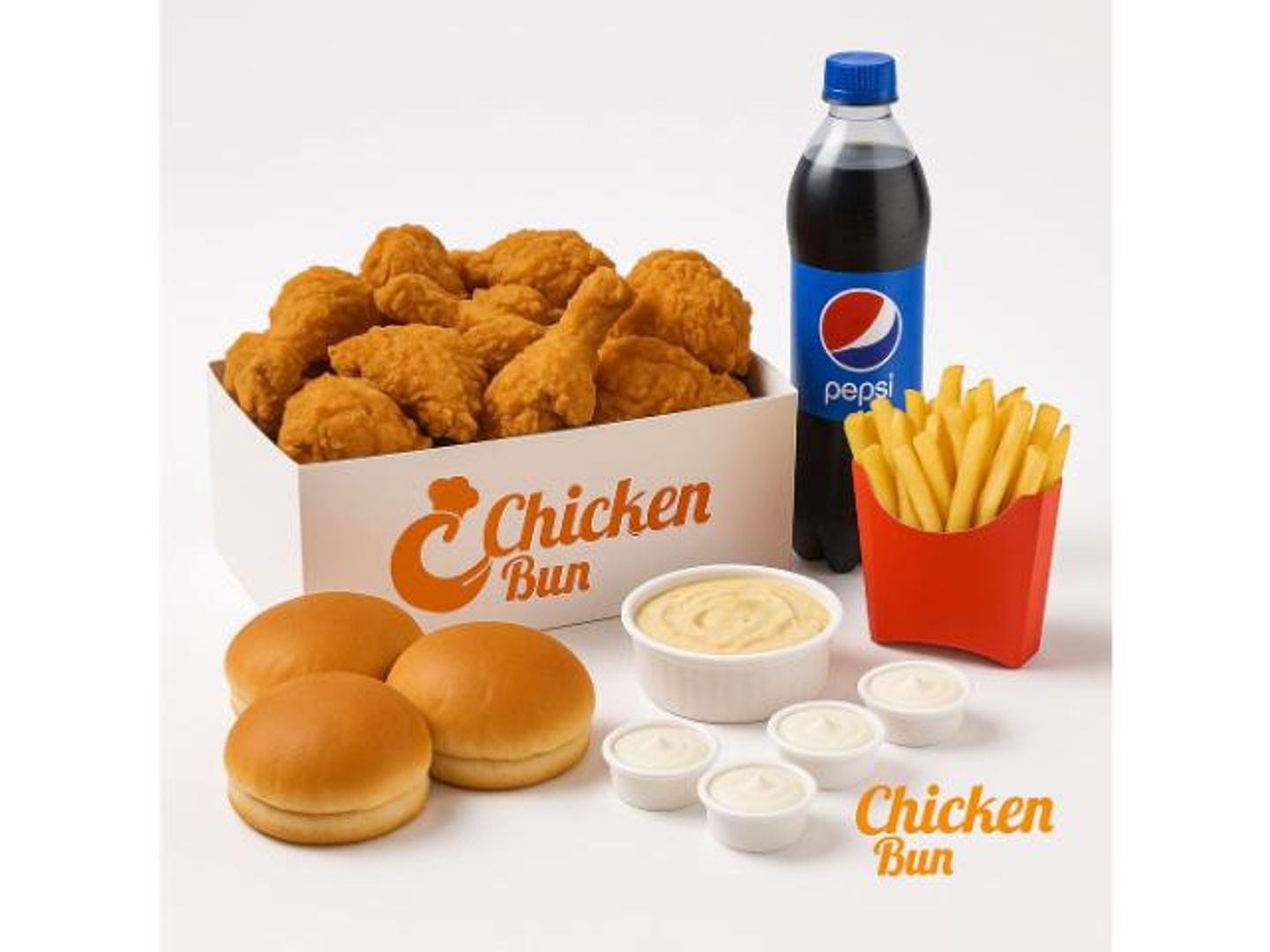 Spicy Meal 16 Piece