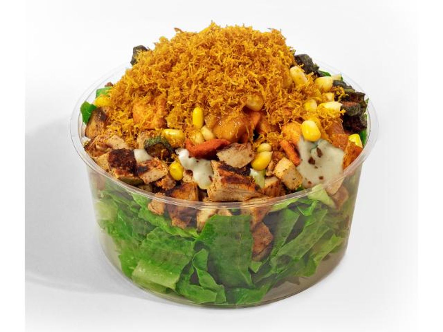 سلطة دجاج كرانشي
