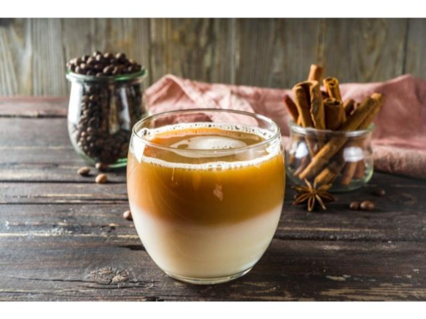 Iced Spanish Latte