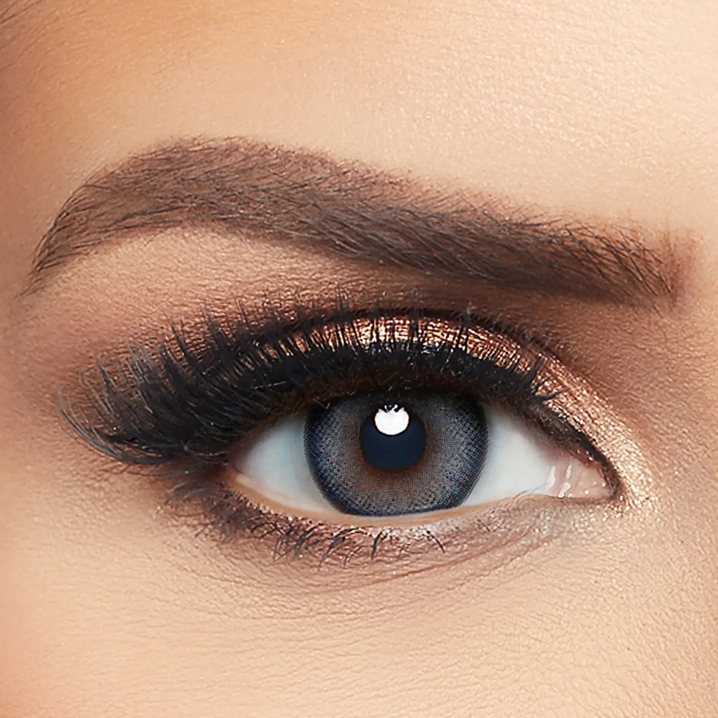 Skye Blue Colored Contact Lenses By Layala  Pack Of 2