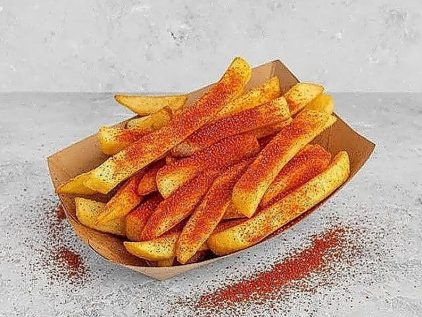 بطاطس حارة كبير