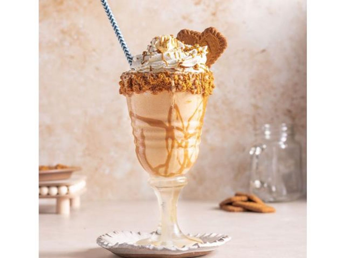 Lotus Milkshake