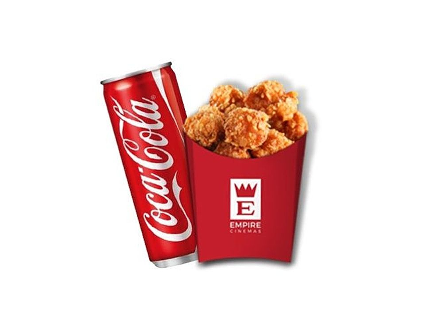 كومبو دجاج البوب كورن